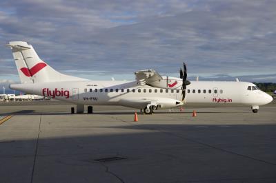 Photo of aircraft VH-FVU operated by Virgin Australia