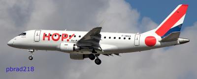 Photo of aircraft F-HBXA operated by HOP!