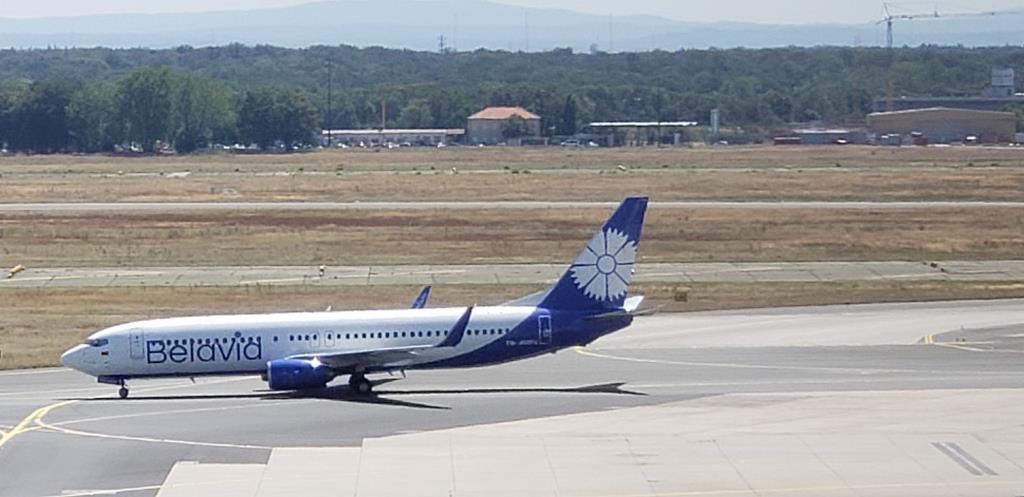 Photo of aircraft EW-456PA operated by Belavia - Belarusian Airlines