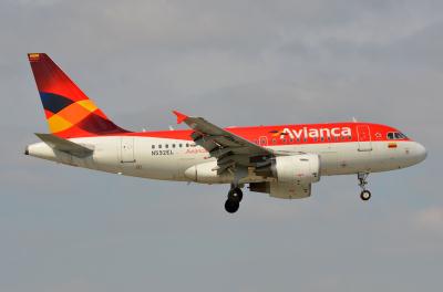Photo of aircraft N592EL operated by Avianca