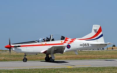 Photo of aircraft 069 operated by Croatian Air Force