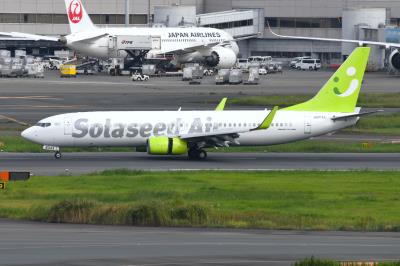 Photo of aircraft JA804X operated by Solaseed Air