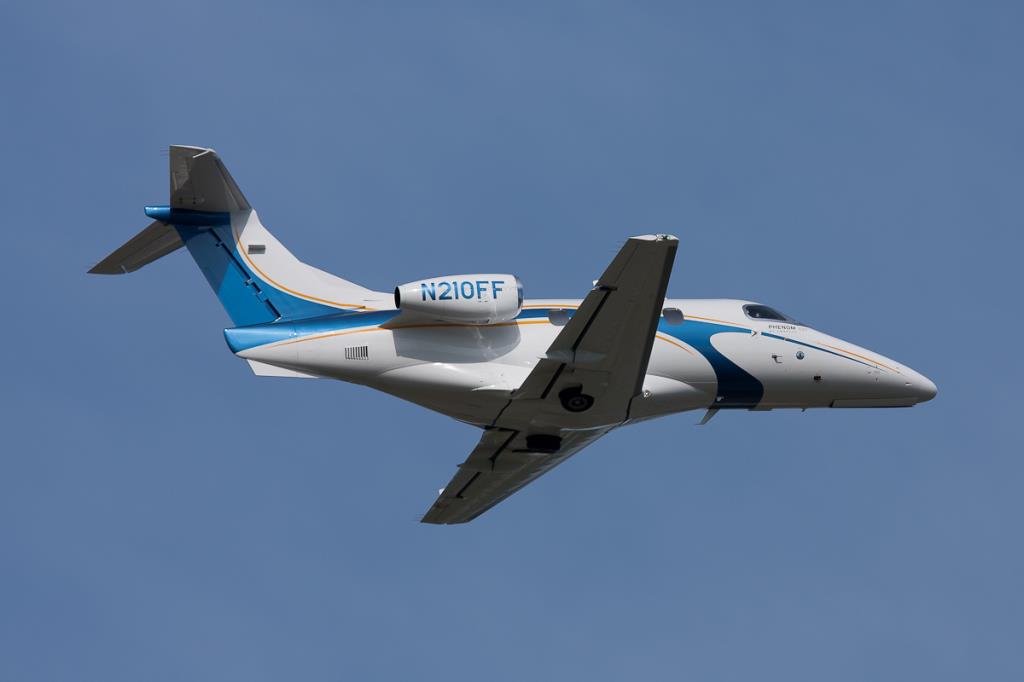 Photo of aircraft N210FF operated by Fischell Aviation II LLC