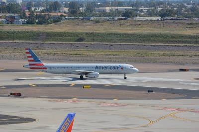 Photo of aircraft N918US operated by American Airlines