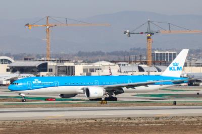 Image of aircraft registration PH-BVR - A 777-306(ER) operated by KLM Royal Dutch Airlines