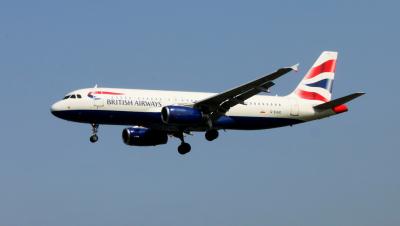 Photo of aircraft G-EUUE operated by British Airways