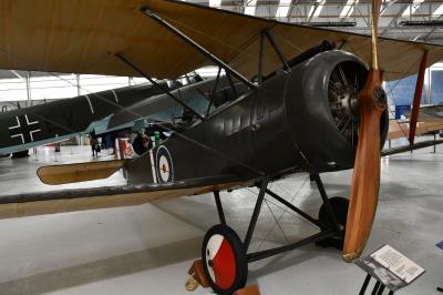 Image of aircraft registration A8226 - A Sopwith 1½ Strutter-(Replica) operated by RAF Museum Cosford