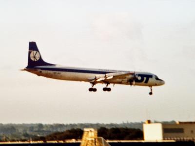 Photo of aircraft SP-LSH operated by LOT - Polish Airlines