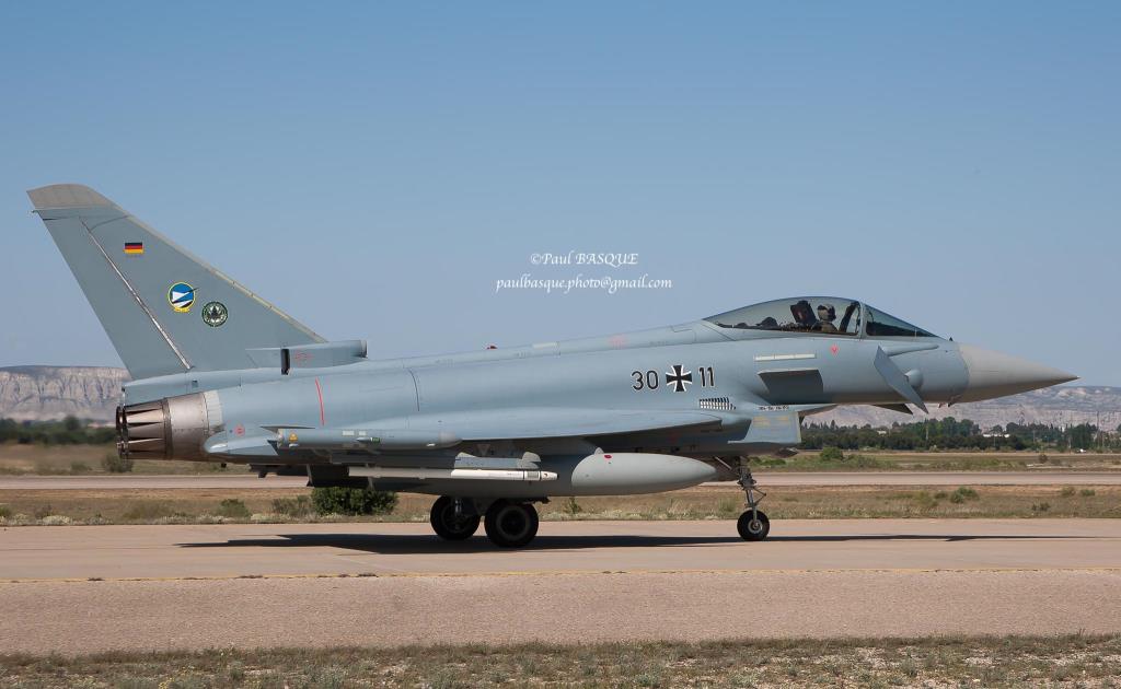 Photo of aircraft 30+11 operated by German Air Force (Luftwaffe)