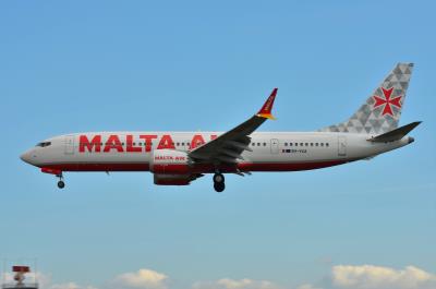 Photo of aircraft 9H-VUA operated by Malta Air
