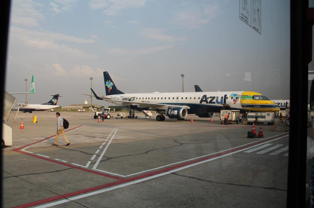 Photo of aircraft PR-AYU operated by AZUL Linhas Aereas Brasileiras