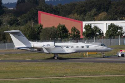 Photo of aircraft P4-BFL operated by Private Owner