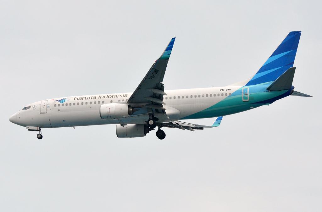 Photo of aircraft PK-GMV operated by Garuda Indonesia
