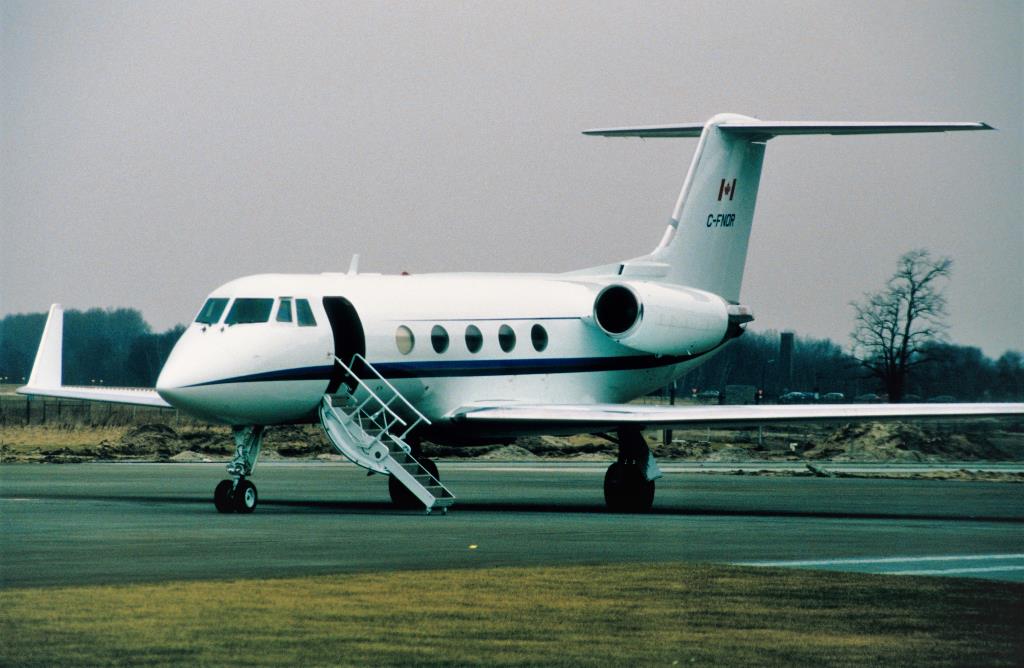 Photo of aircraft C-FNOR operated by Noranda Mines Ltd