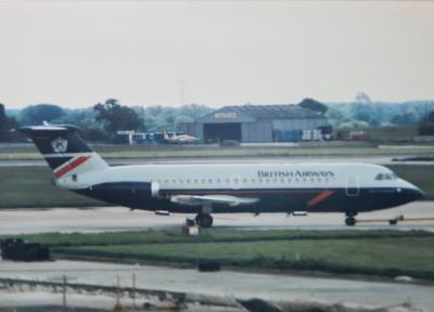 Photo of aircraft G-AWBL operated by British Airways