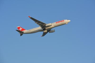 Photo of aircraft HB-JHK operated by Swiss