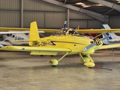 Photo of aircraft G-CIBH operated by William Norman Blair-Hickman