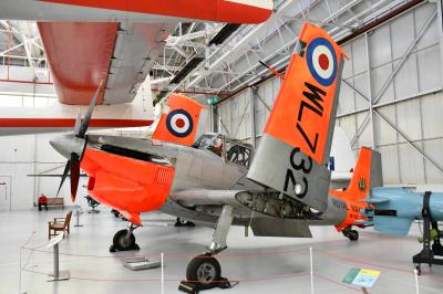 Image of aircraft registration WL732 - A Sea Balliol-T.21 operated by Royal Navy