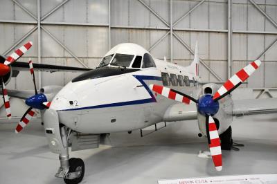 Image of aircraft registration VP952 - A Devon-C.2  operated by RAF Museum Cosford