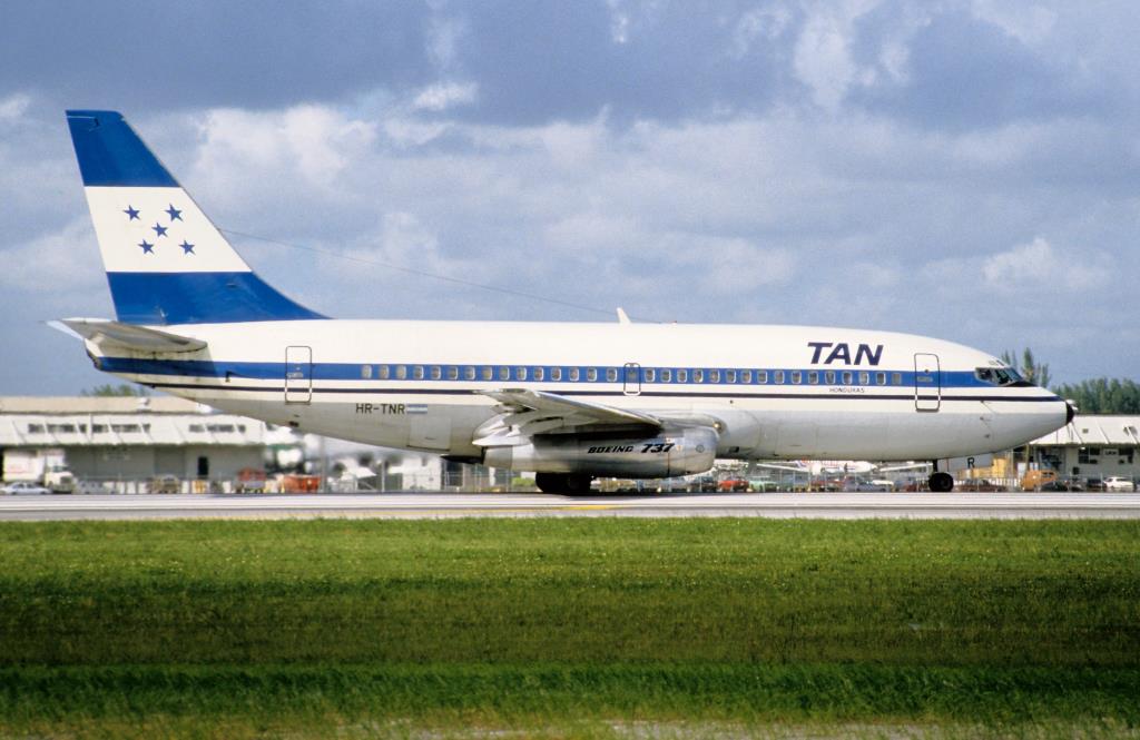 Photo of aircraft HR-TNR operated by TAN - Transportes Aereos Nacionales