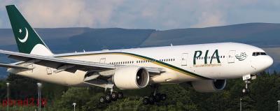 Photo of aircraft AP-BGL operated by PIA Pakistan International Airlines