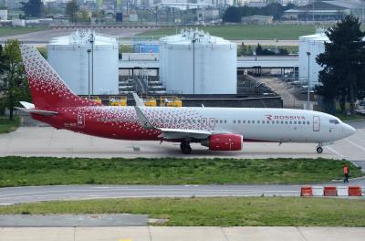 Photo of aircraft VQ-BUE operated by Rossiya - Russian Airlines