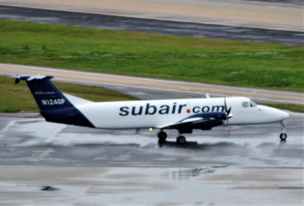 Photo of aircraft N124GP operated by Suburban Air Freight
