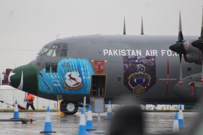 Photo of aircraft 3766 operated by Pakistan Air Force