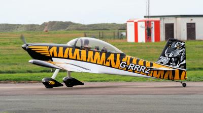 Photo of aircraft G-RRRZ operated by John Bate