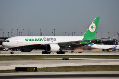 Photo of aircraft B-16787 operated by EVA Air