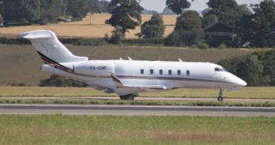 Photo of aircraft CS-CHF operated by Netjets Europe