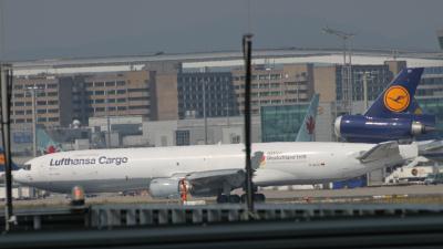 Photo of aircraft D-ALCC operated by Lufthansa Cargo
