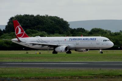 Photo of aircraft TC-JSV operated by Turkish Airlines