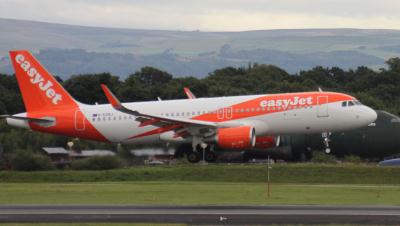 Photo of aircraft G-EZRJ operated by easyJet