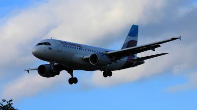 Image of aircraft registration D-ABGN - A A319-112 operated by Eurowings