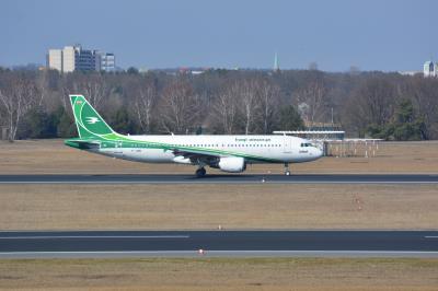 Photo of aircraft YI-ARB operated by Iraqi Airways