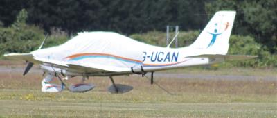 Photo of aircraft G-UCAN operated by Aeromobility