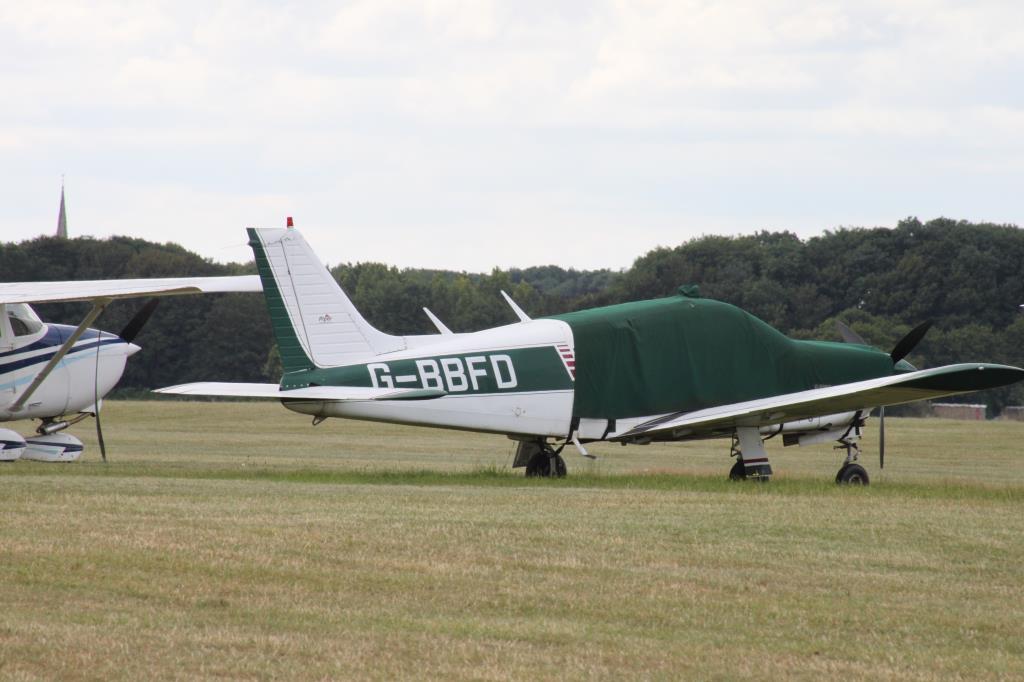 Photo of aircraft G-BBFD operated by Clive Hugh Rose