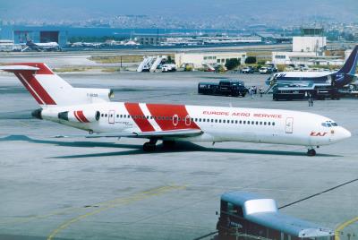 Image of aircraft registration F-GCGQ - A 727-227 operated by EAS - Europe Aero Service