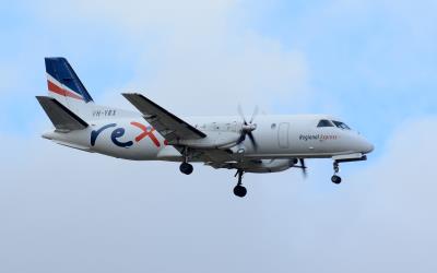 Photo of aircraft VH-YRX operated by REX - Regional Express