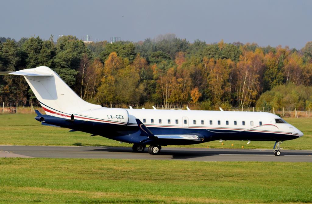 Photo of aircraft LX-GEX operated by Global Jet Concept