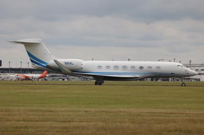 Photo of aircraft N8AL operated by Bank of Utah Trustee