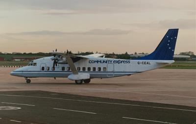 Photo of aircraft G-CEAL operated by Community Express