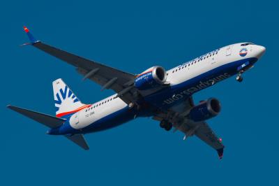 Photo of aircraft TC-SML operated by SunExpress