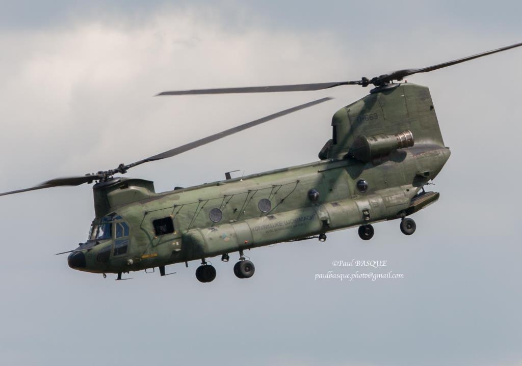 Photo of aircraft D-663 operated by Royal Netherlands Air Force - Koninklijke Luchtmacht