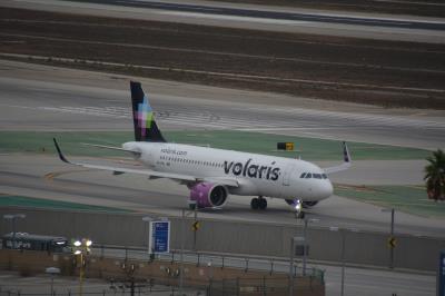 Photo of aircraft XA-VRL operated by Volaris