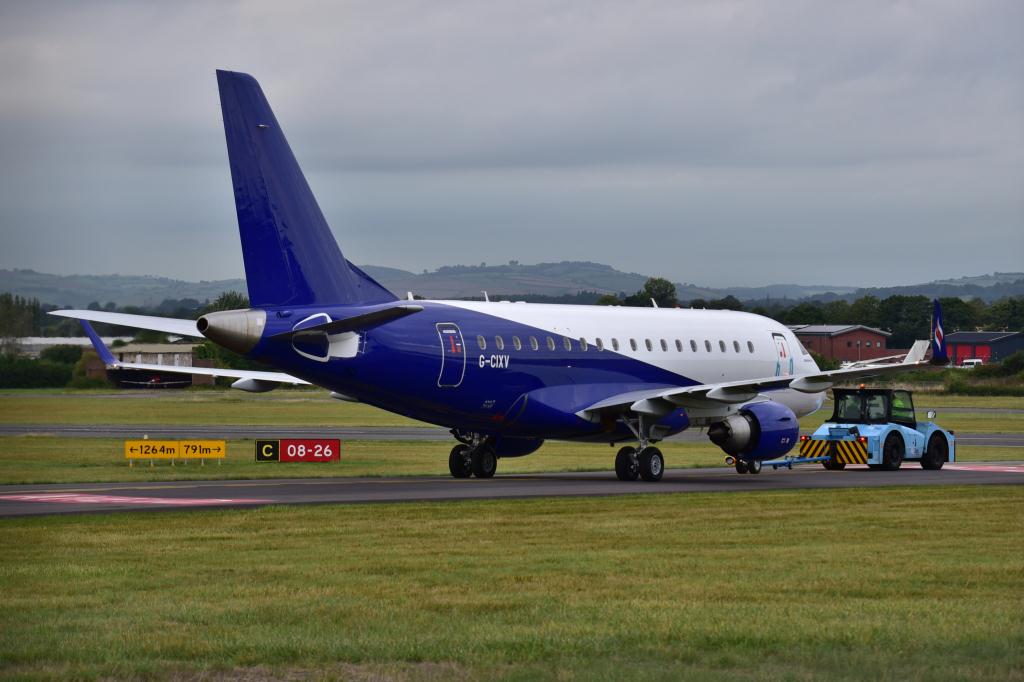 Photo of aircraft G-CIXV operated by GECAS