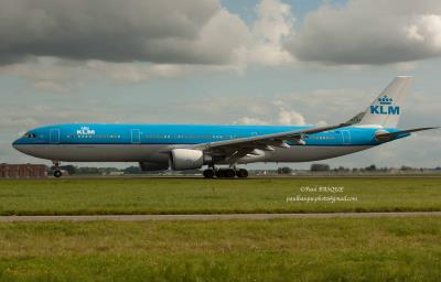 Photo of aircraft PH-AKF operated by KLM Royal Dutch Airlines