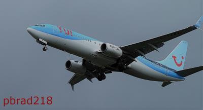 Image of aircraft registration G-TAWV - A 737-8K5(WL) operated by TUI Airways