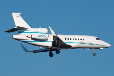 Photo of aircraft N73PS operated by AIG G5 Inc